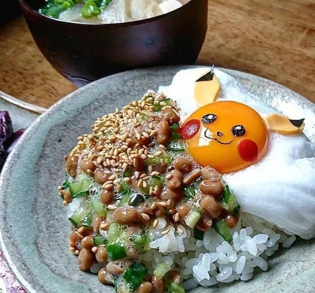 鸡蛋|?这位妈妈太有才,2颗蛋就能做出卡通角色便当,真是暖心又暖胃