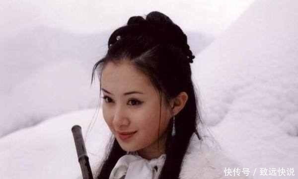 小说|金庸小说中最漂亮的十位白衣女子,黄蓉当然排第一