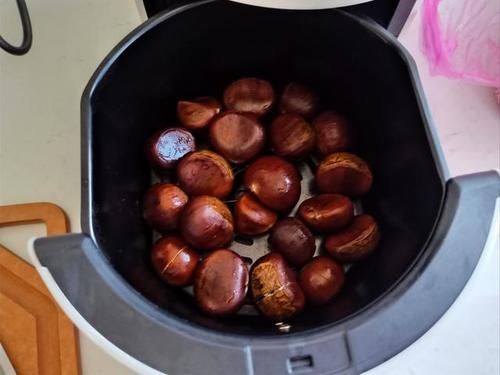 最快|剥板栗最快的方法,2秒一个,颗颗完整,轻轻松松1大盘