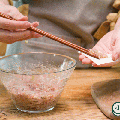 2克|快手酸汤小馄饨做的对,脆嫩满足又美味