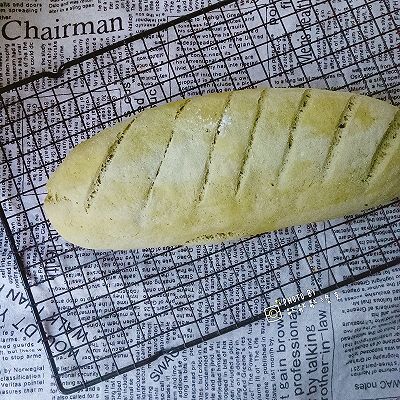  青汁|青汁蜜豆全麦欧包