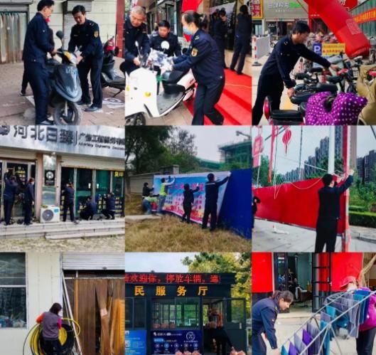 涉县|涉县“创城”的这些瞬间,你最为哪个点赞?!