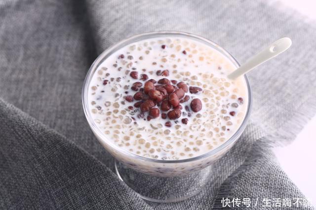 补充蛋白质|红豆做成的小甜汤,增强免疫力少生病,秋季滋补还解燥