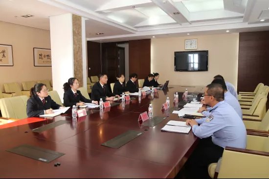 鹤岗市|鹤岗市人民检察院与鹤岗市公安局召开联席会议