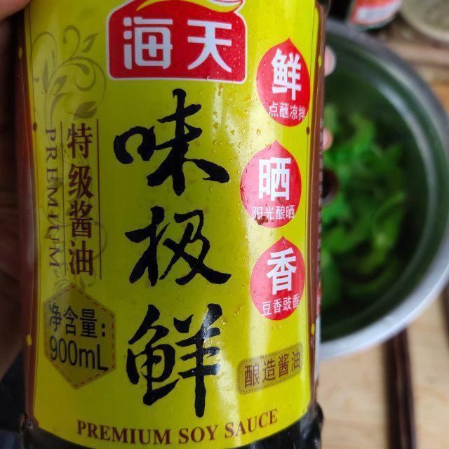  清爽|每天一道菜：苦瓜拌咸鸭蛋，清爽去火，简单美味