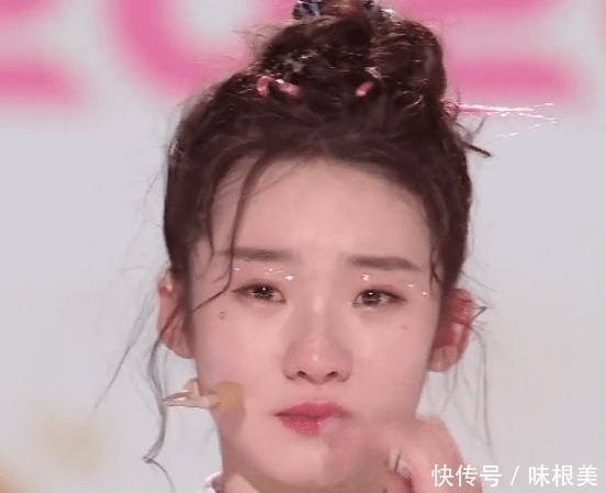 安慰|张艺凡第七名出道,希林娜依高暖心安慰队友,林君怡满眼不可置信