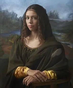 历史|蒙娜丽莎的后代现在什么样？摄影大叔找到无数名人后代给他们重拍祖辈的画像，太神了！