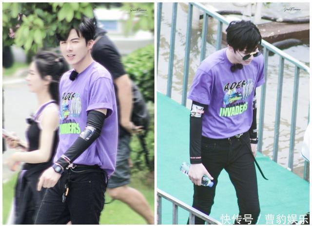 录制|《中餐厅》上班路透刘宇宁杨超越,还有帅气有加的凯经理回来了