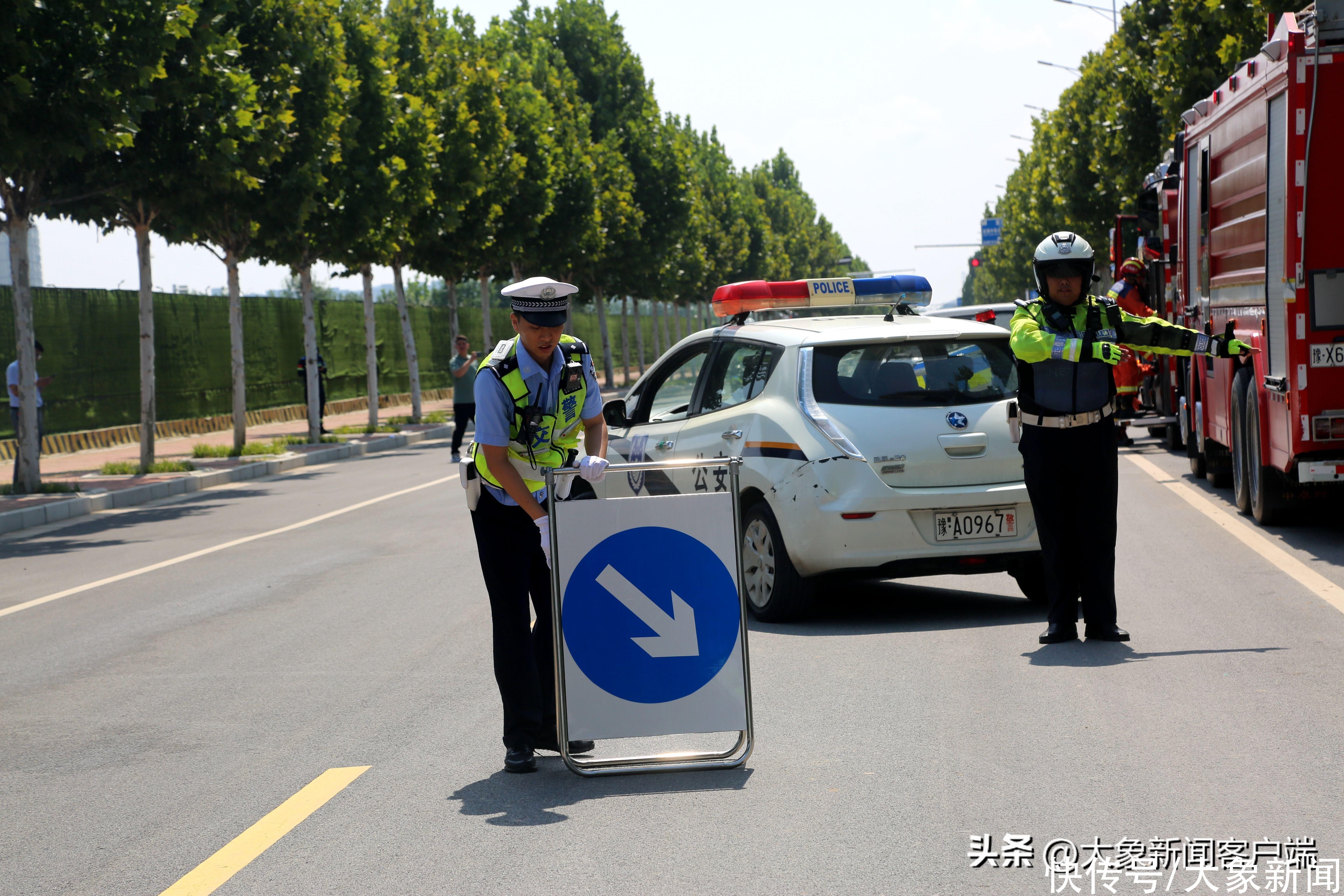 出行必看！郑州马拉松期间部分道路交通管制