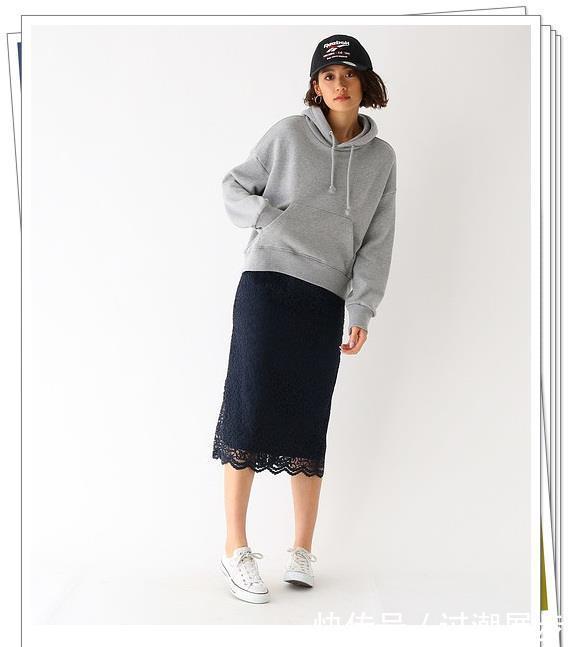 秋季|秋季蕾丝半身裙怎么搭?5种常用颜色30种流行搭配,穿出淑女风