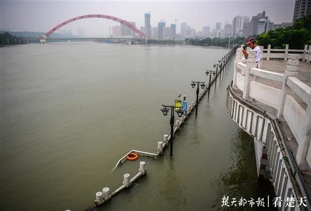  汉口站|28.36米！汉口站水位回落0.04米