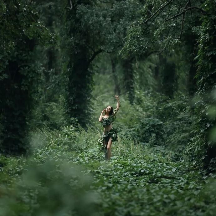  摄影师|溫柔半遮，神秘半掩，俄罗斯摄影师伊琳娜的唯美作品