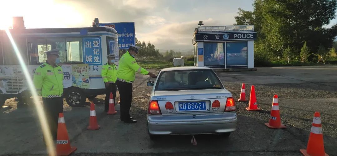 交警|国省道交通秩序整治，霍市交警在行动