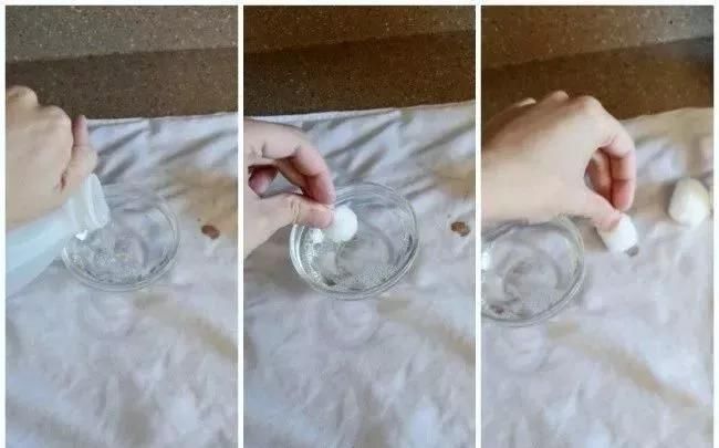 发黄|衣服发黄，别用漂白剂了，水里加点它，比新买的还干净！