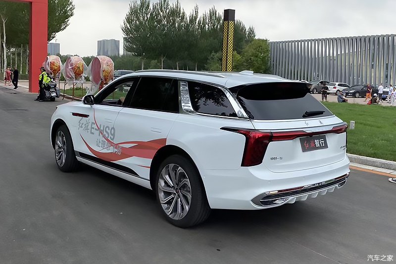  新车|“真”旗舰！红旗全新电动SUV E-HS9实车曝光 续航超600km