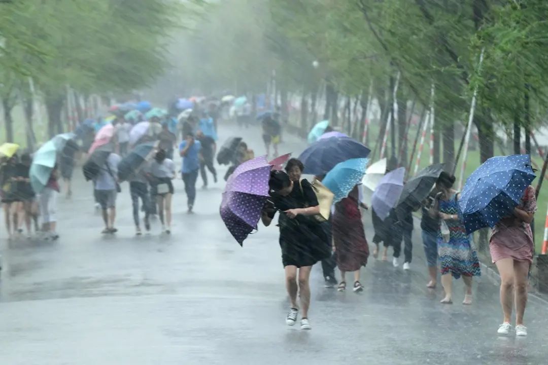 暴雨+大暴雨+特大暴雨来袭！河北省防指提升防汛防台风应急响应至Ⅱ级