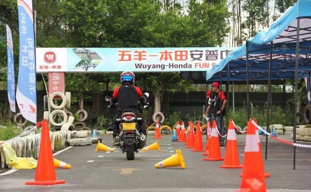  中国|五羊-本田安普中国行丨“挺不错的一个培训活动，下次我还会参与”