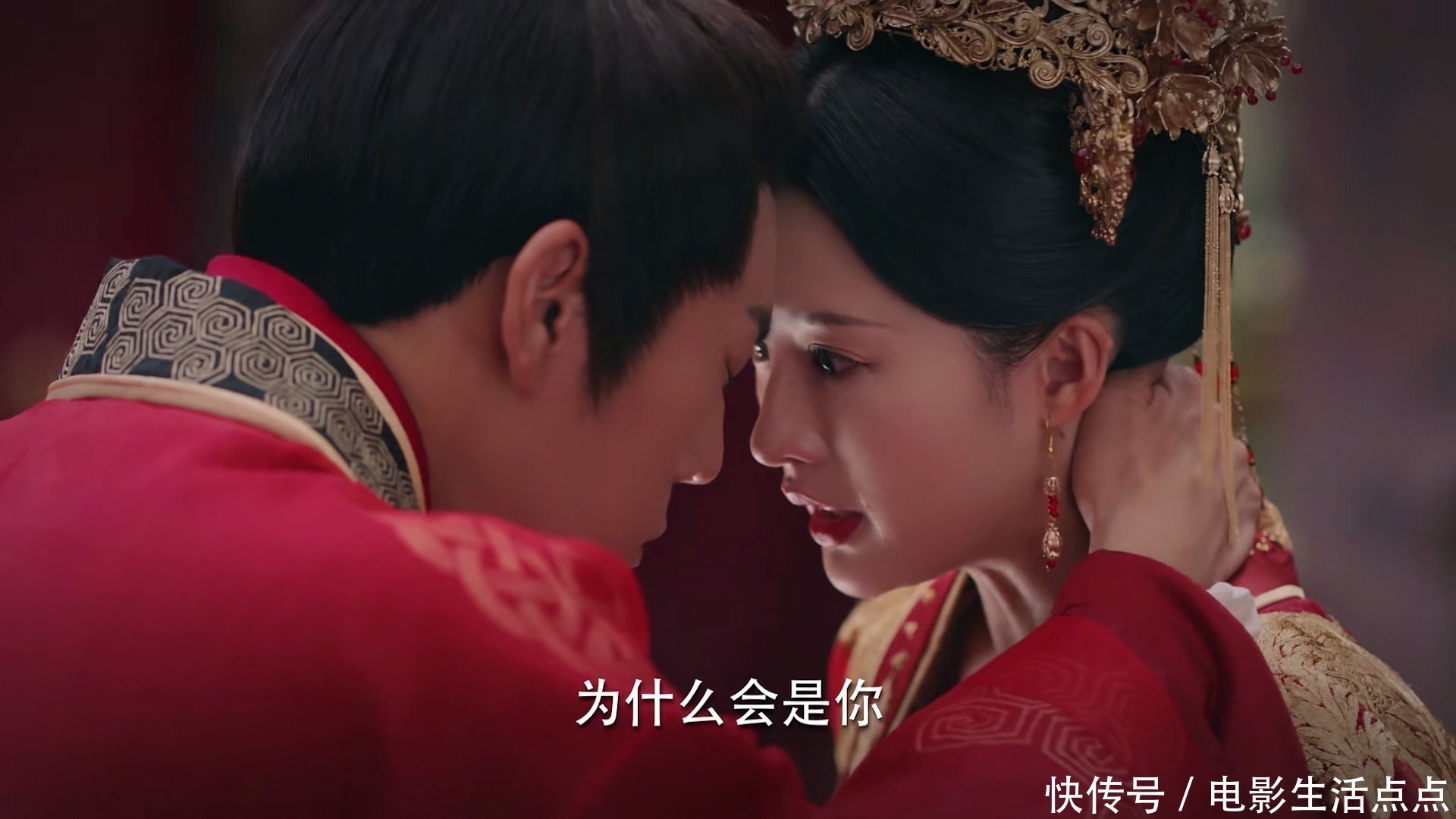 观众|《锦绣南歌》“刺婚”名场面,李沁演技大爆发,把观众虐到爆哭!