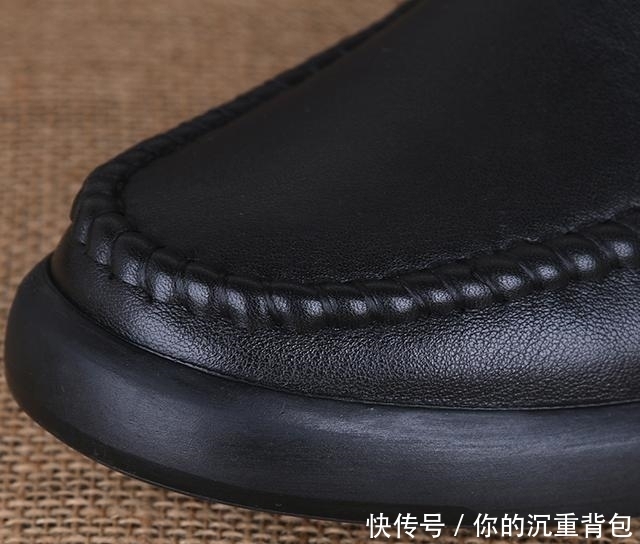  中老年人|最后强调一遍穿牛仔裤不要配皮鞋, 瞧老外穿, 中老年人人穿得起