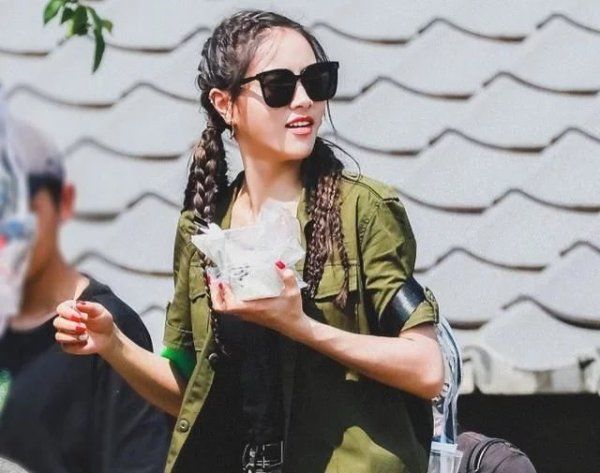  路透|THE9组团上《极限挑战6》，全员路透照流出，我却只留意到孔雪儿