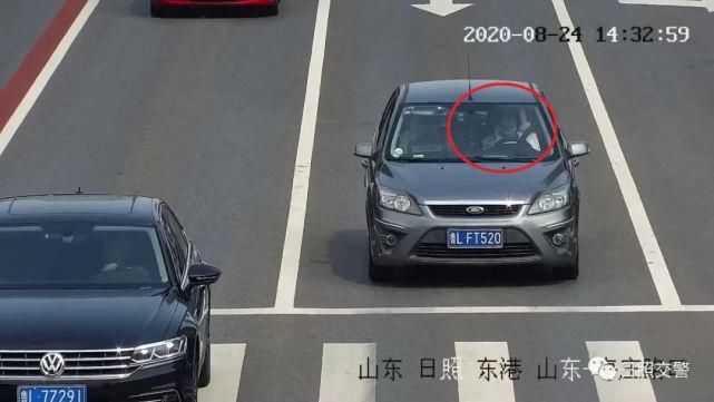 曝光|日照这些行人和车辆被曝光！看看都有谁？
