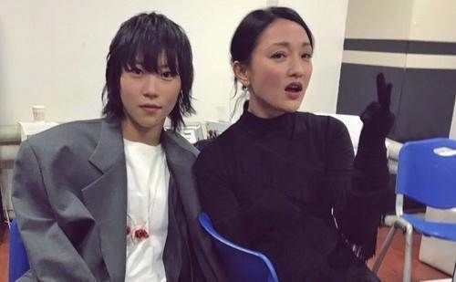  录制|周迅录制《乐队的夏天2》，当过驻唱歌手的她三个前男友都搞音乐