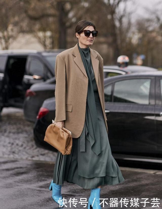 百褶半裙|长裙,恰似秋的温柔!