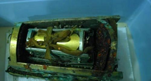  年前|12年前，山西龙泉寺挖出黄金棺材，1根线难倒专家，至今都没打开