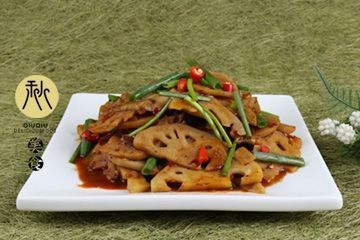  忘不掉|莲藕超好吃的做法，香辣脆爽，营养又解馋，吃一次就忘不掉太香了