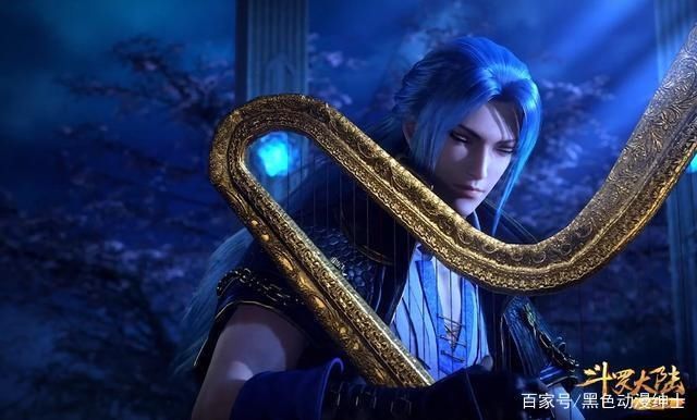 出杀|斗罗大陆：弹个琴都能逼出杀神领域，唐三和最强对手第一次较量！