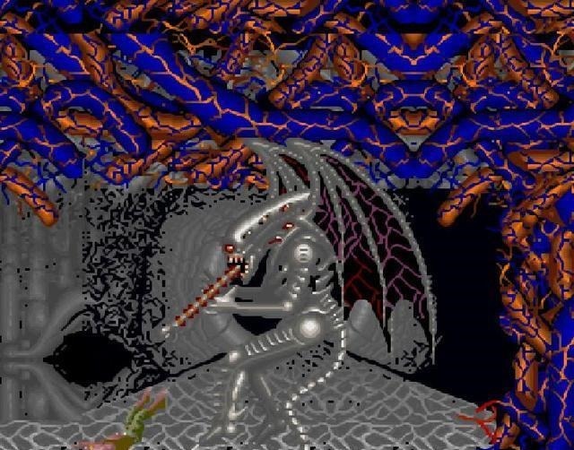 察觉|《超级魂斗罗》多年未察觉的真相,陰獣魔神像的原型正是异形皇后