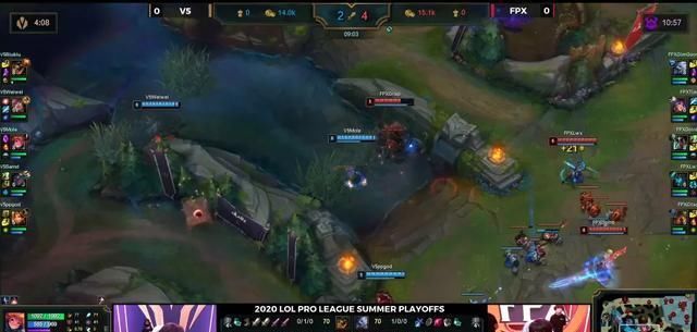  小天|「复盘」V5 3-1 FPX：冠军一轮游的原因 不止因为小天