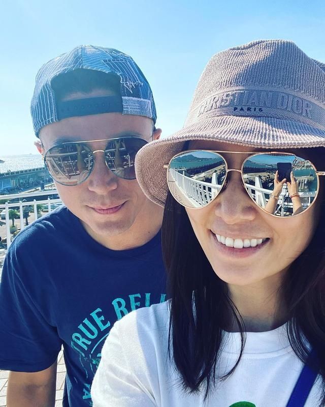 建华|霍建华一家三口度假,林心如晒完老公又晒女儿,素颜怼脸拍太真实