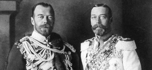 沙皇|为何英王乔治五世,与沙皇尼古拉二世长这么像看两人血缘关系