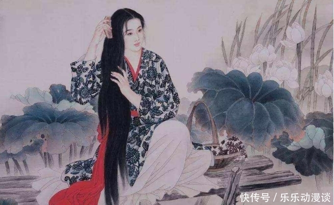  去污|古代没有洗发露，那古人都是用什么洗头发的呢？