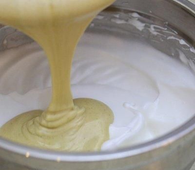 成品|8寸木糖醇咖啡肉桂戚风蛋糕(完全不开裂)