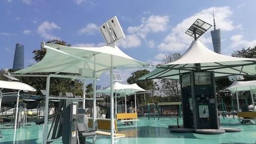 珠江|广州首座智能体育公园亮相二沙岛，体育科技闪耀珠江画廊