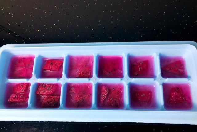  香甜|爱吃火龙果的一定要收藏，教你新做法，香甜冰爽特好吃