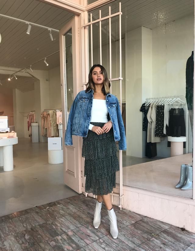  探索|泡泡袖、蛋糕裙、创意丹宁……探索2021早春6个时髦单品关键字！