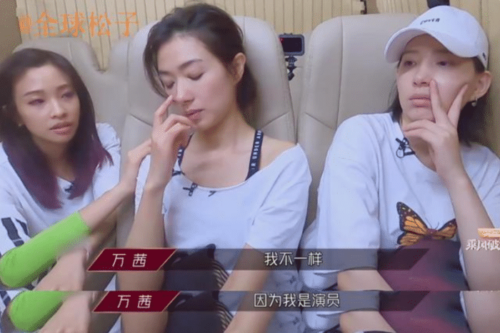 姐姐|《乘风破浪的姐姐》又翻车?万茜一句话引发深思