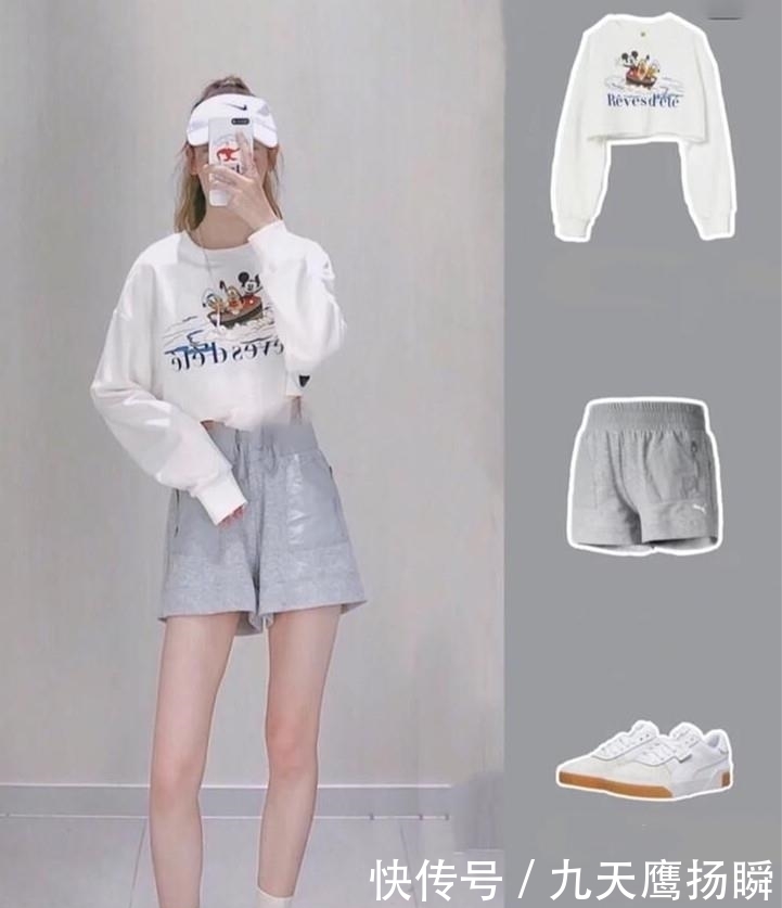 少女|少女感爆棚的日常穿搭,青春减龄活力无极限,你就是街头最亮眼的