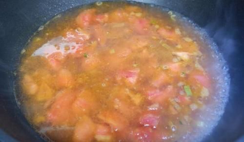  好喝|为什么饭店的疙瘩汤大小均匀又好喝？原来秘密在这里，在家也能做