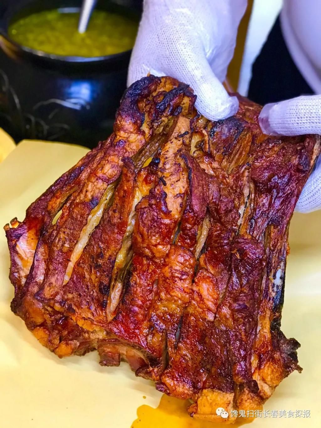 先前|八里堡已不是先前的八里堡。这家的肉太香了！话说，吃过酸菜篓子吗？！