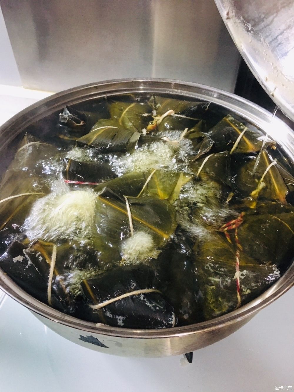 鹿卡|【召唤鹿卡】继续包粽子