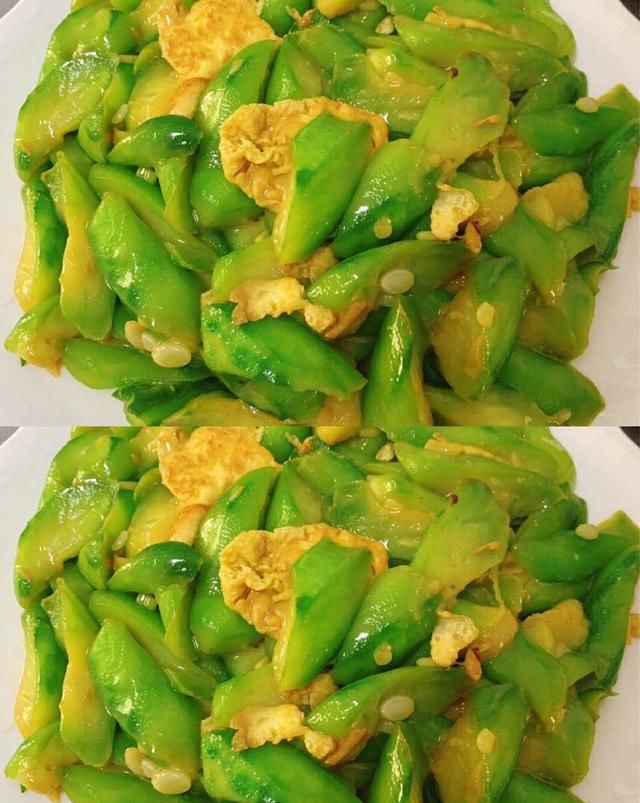  喜欢|三伏天最适合吃的蔬菜丝瓜，一起学习几个最家常的做法吧