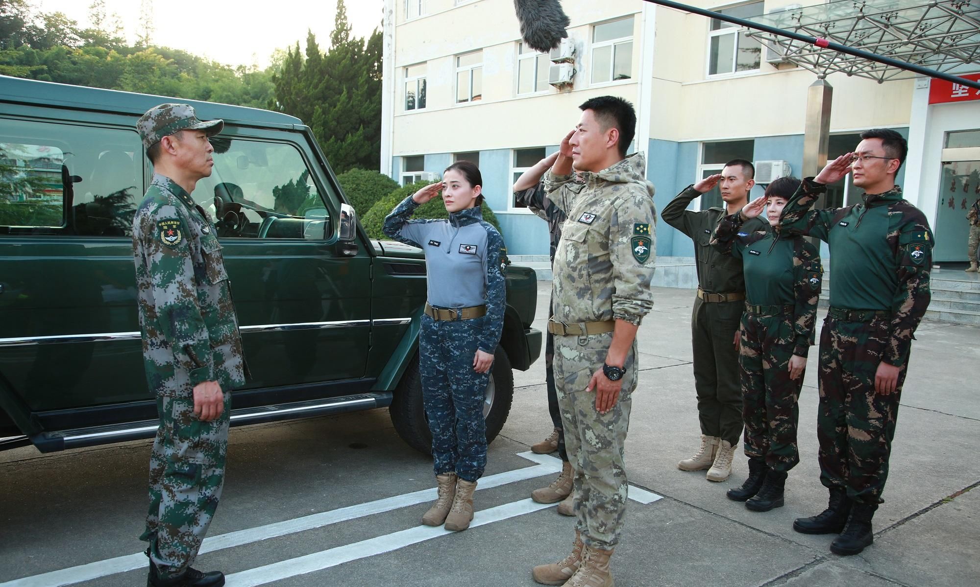  比武|《蓝军出击》：军旅剧开启逆向思维，“真刀实枪”展示现代化军事比武