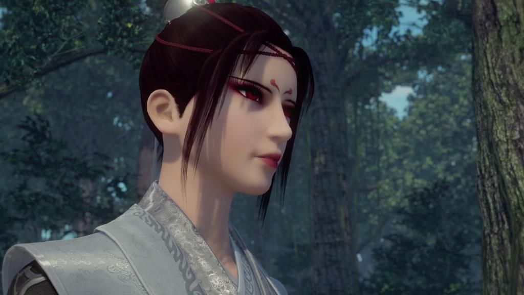  星云|画江湖之不良人：蚩梦女帝姬如雪，你觉得谁和李星云更配？