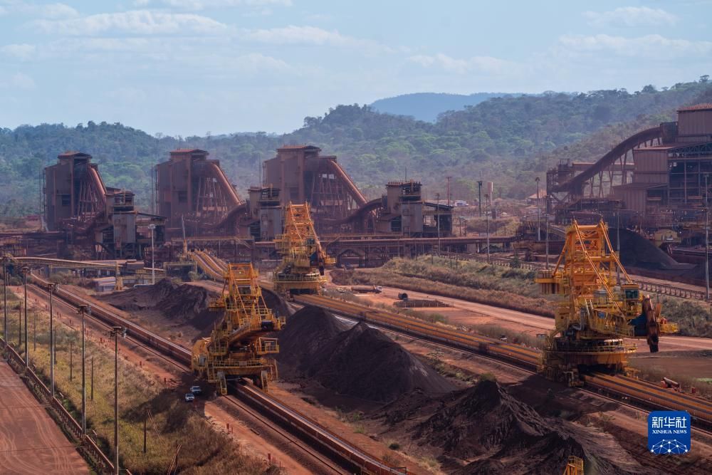 探访巴西淡水河谷公司卡拉雅斯采矿综合体