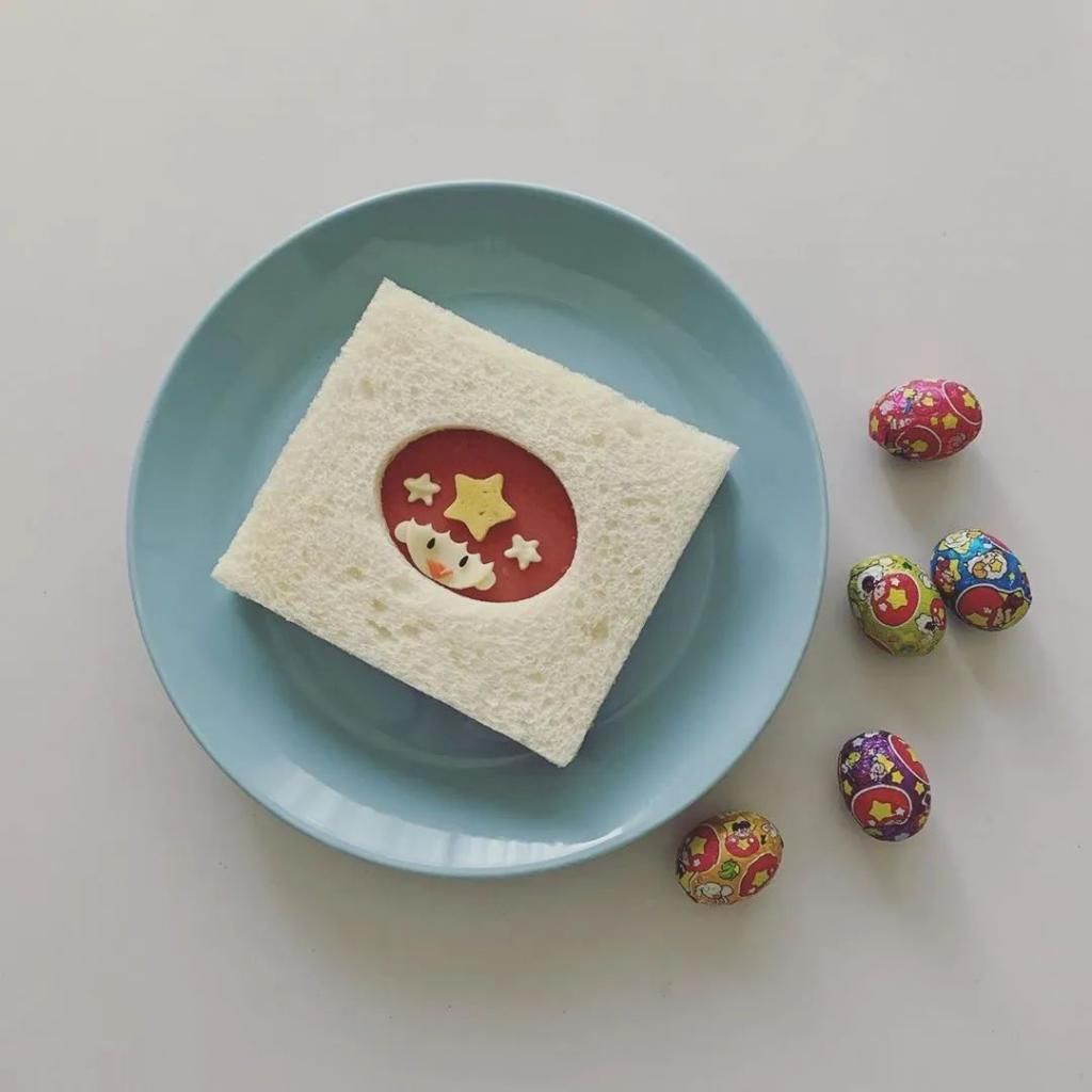  INS|火遍INS的创意吐司！有颜又有料！网友：这样的吐司我能吃十片！