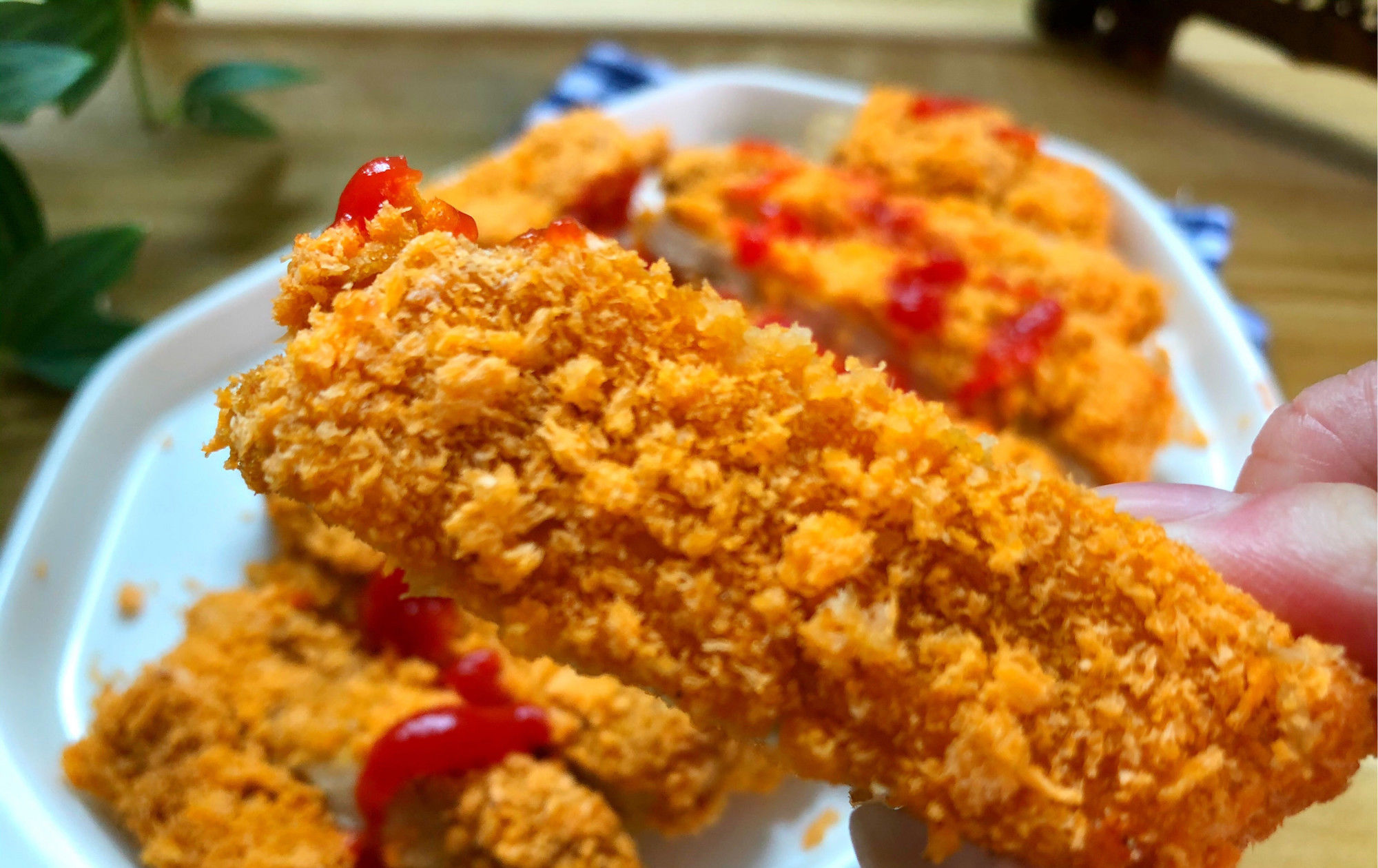  道菜|夏天，女儿就馋这道菜，简单一烤就上桌，低脂无油，解馋又减脂